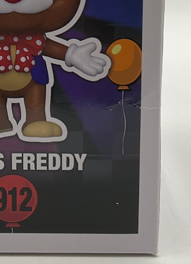 Circus Freddy Funko Pop! Five Nights at Freddy's #912 - Collector Store LLC