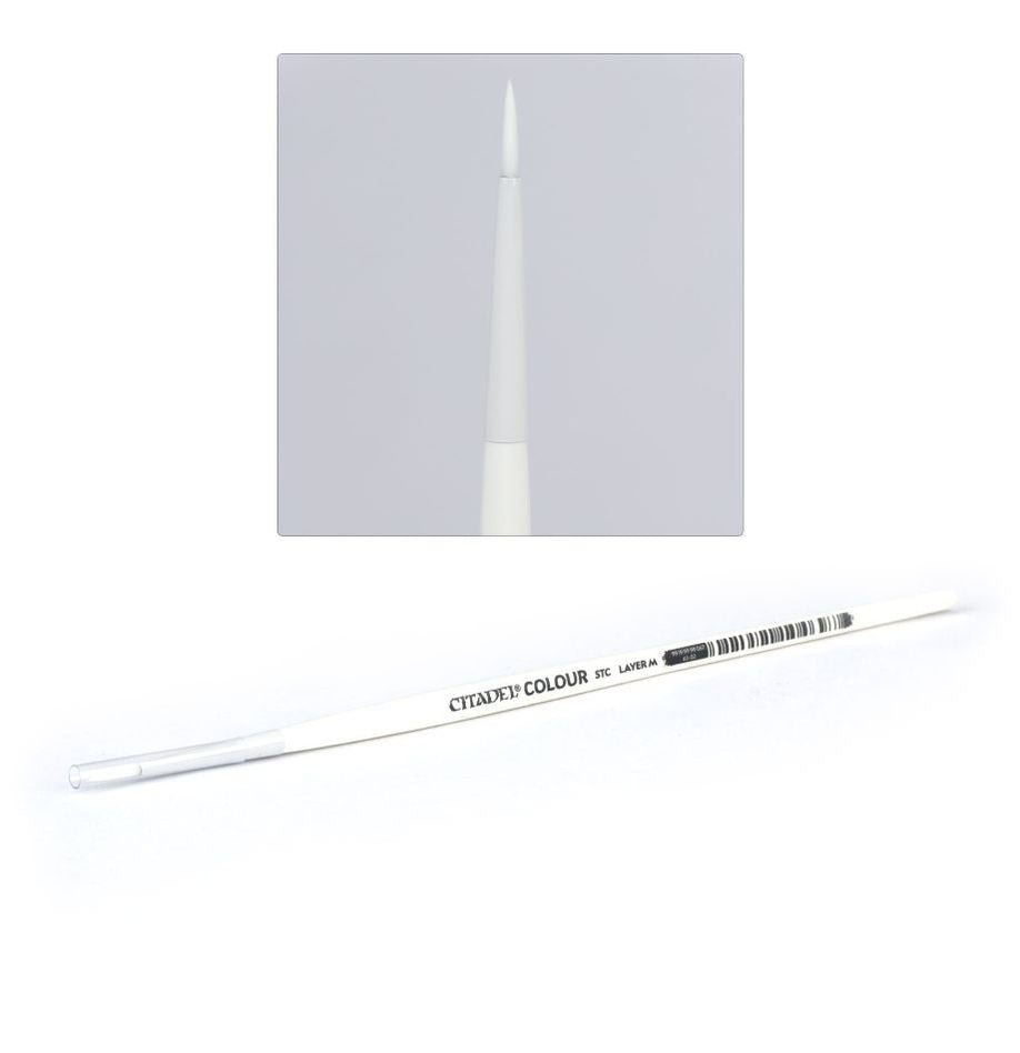 Citadel Brush: Synthetic Medium Layer - Collector Store LLC