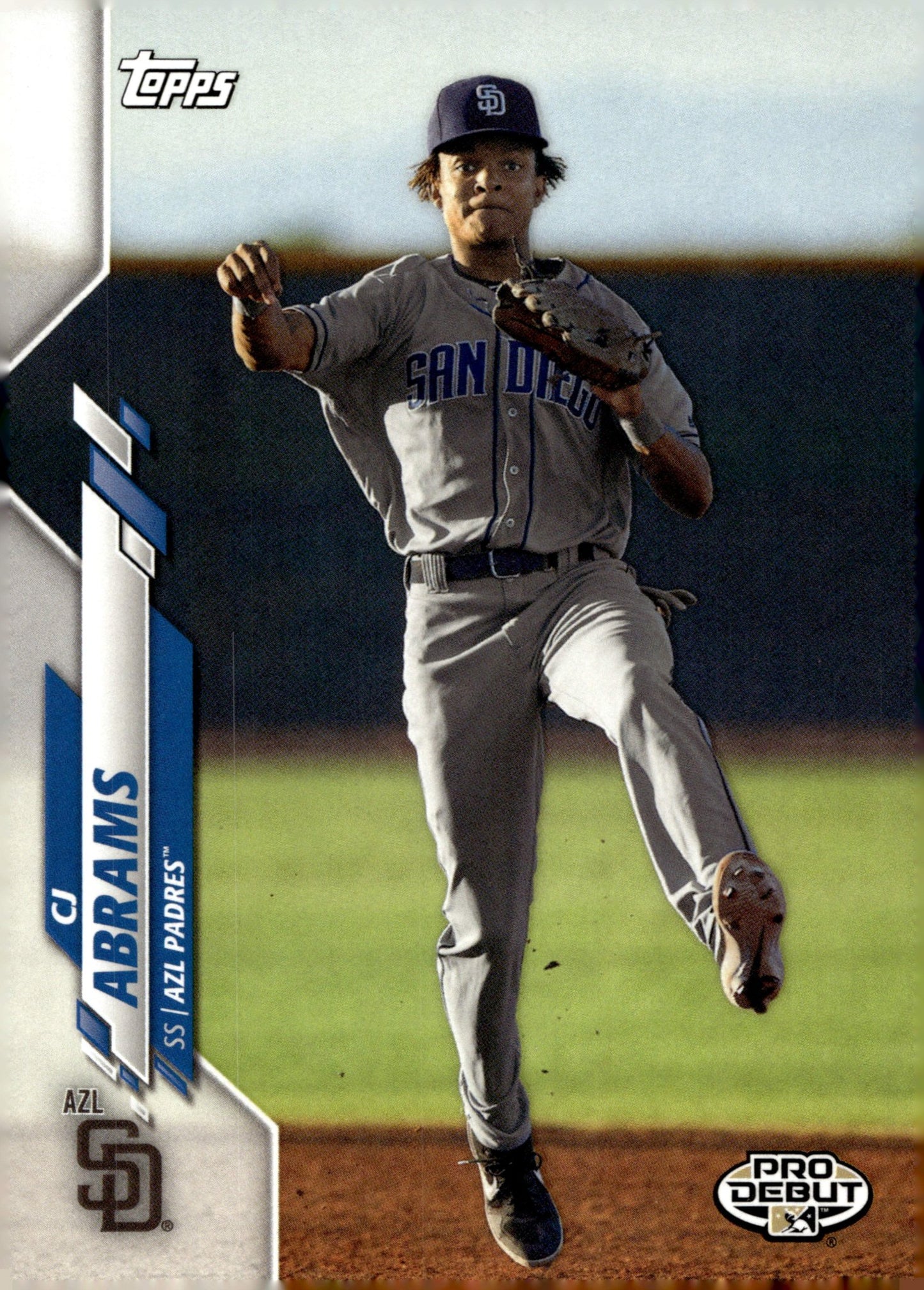 CJ Abrams 2020 Topps Pro Debut PD - 192 - Collector Store LLC