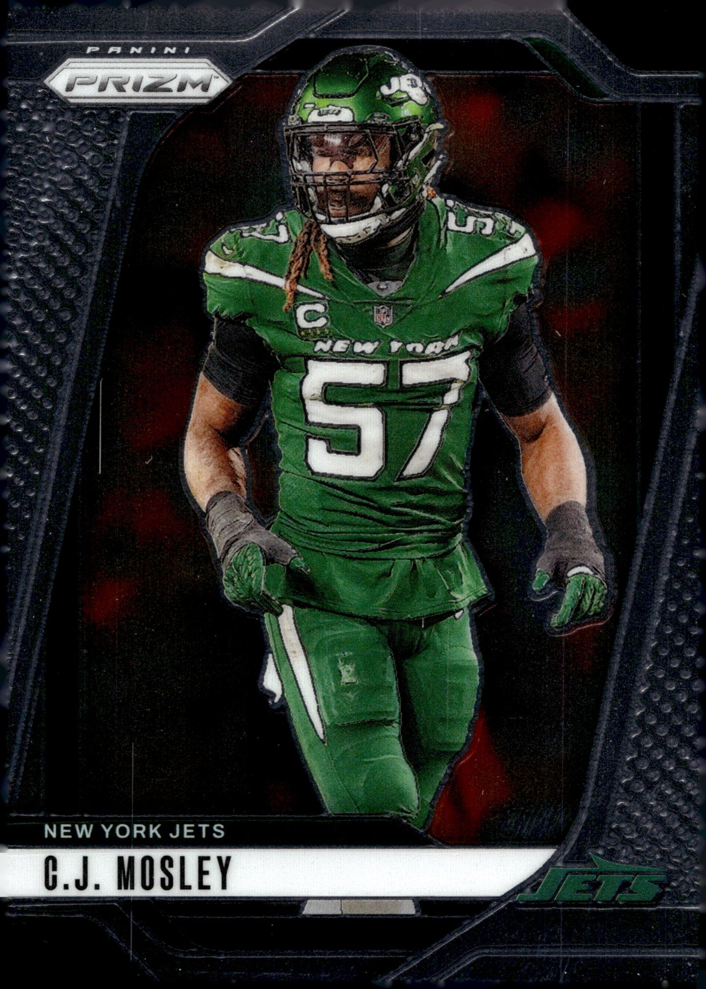 CJ Mosley 2024 Panini Prizm #227 - Collector Store LLC