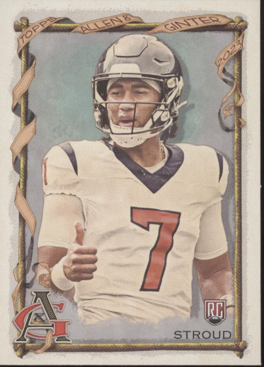 CJ Stroud 2023 Topps Composite Allen & Ginter RC #402 #4 - Collector Store LLC