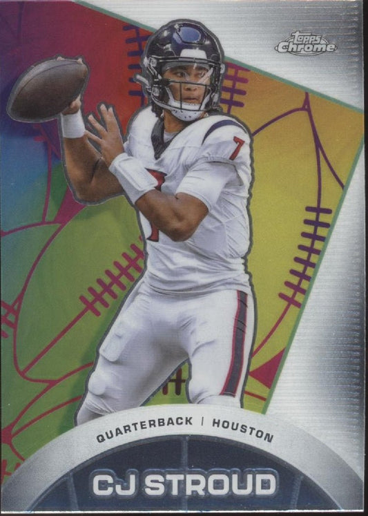 CJ Stroud 2023 Topps Composite Chrome All - Etch RC #CAE - 23 #2 - Collector Store LLC