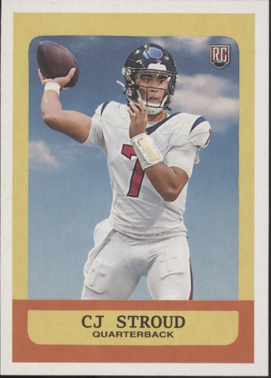 CJ Stroud 2023 Topps Composite Heritage RC #352 #3 - Collector Store LLC