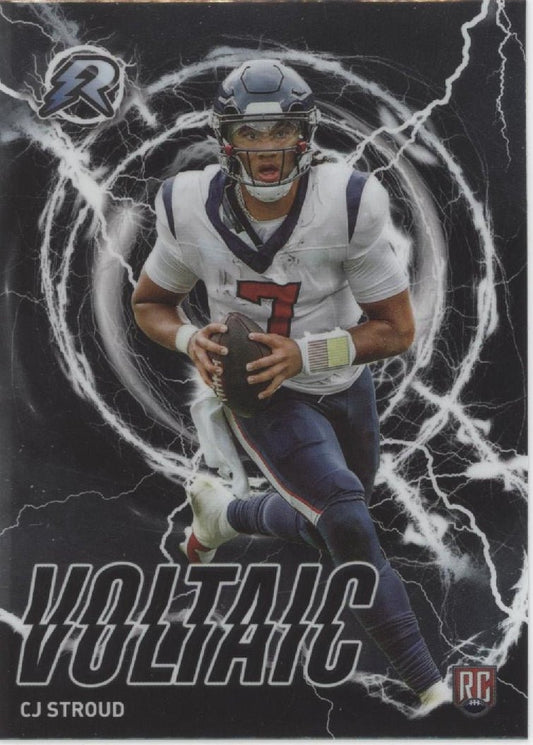 CJ Stroud 2023 Topps Composite Resurgence Voltaic RC #RV - 2 - Collector Store LLC