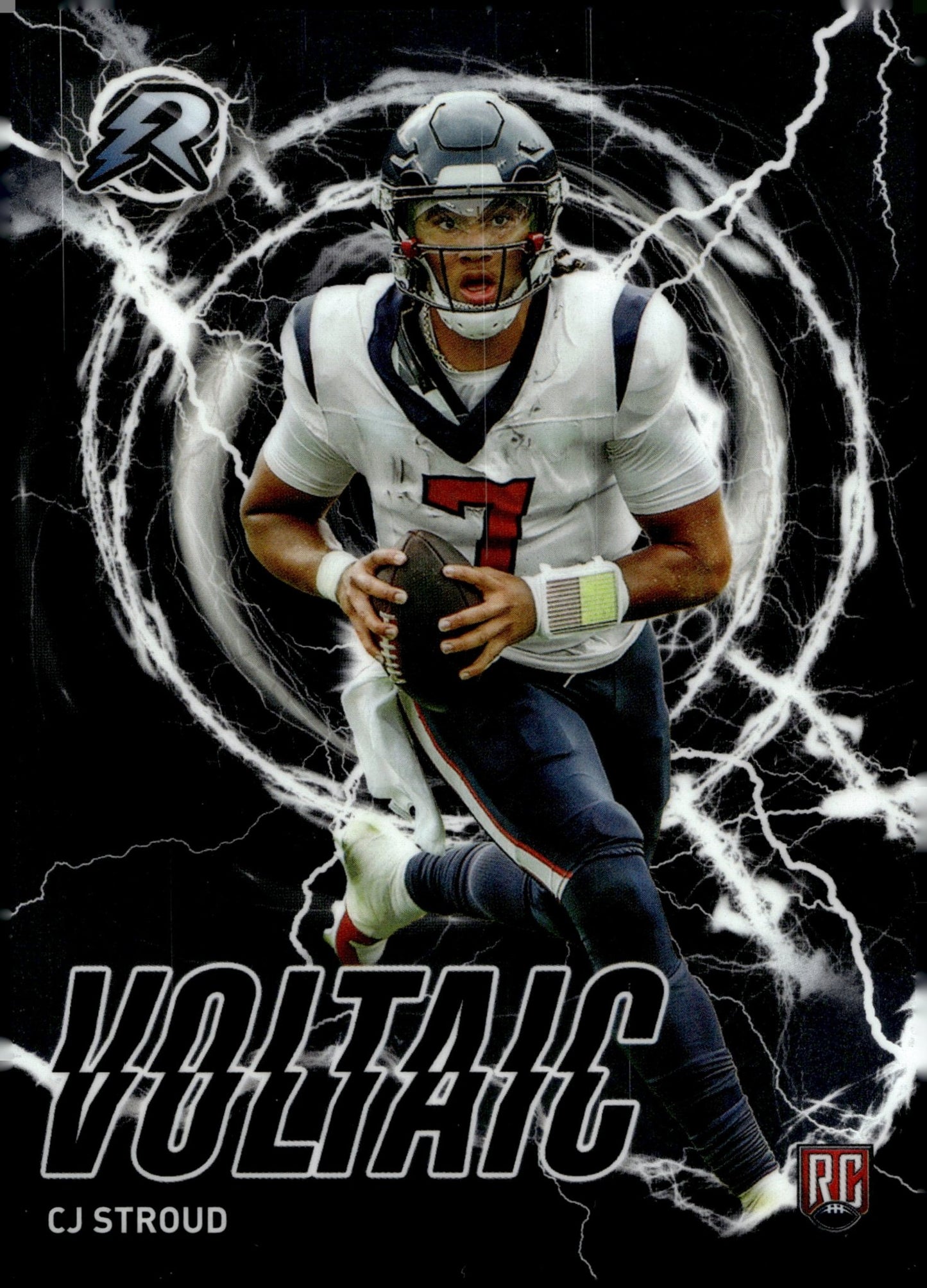 CJ Stroud 2024 Topps Composite Resurgence Voltaic RC #RV - 2 #2 - Collector Store LLC
