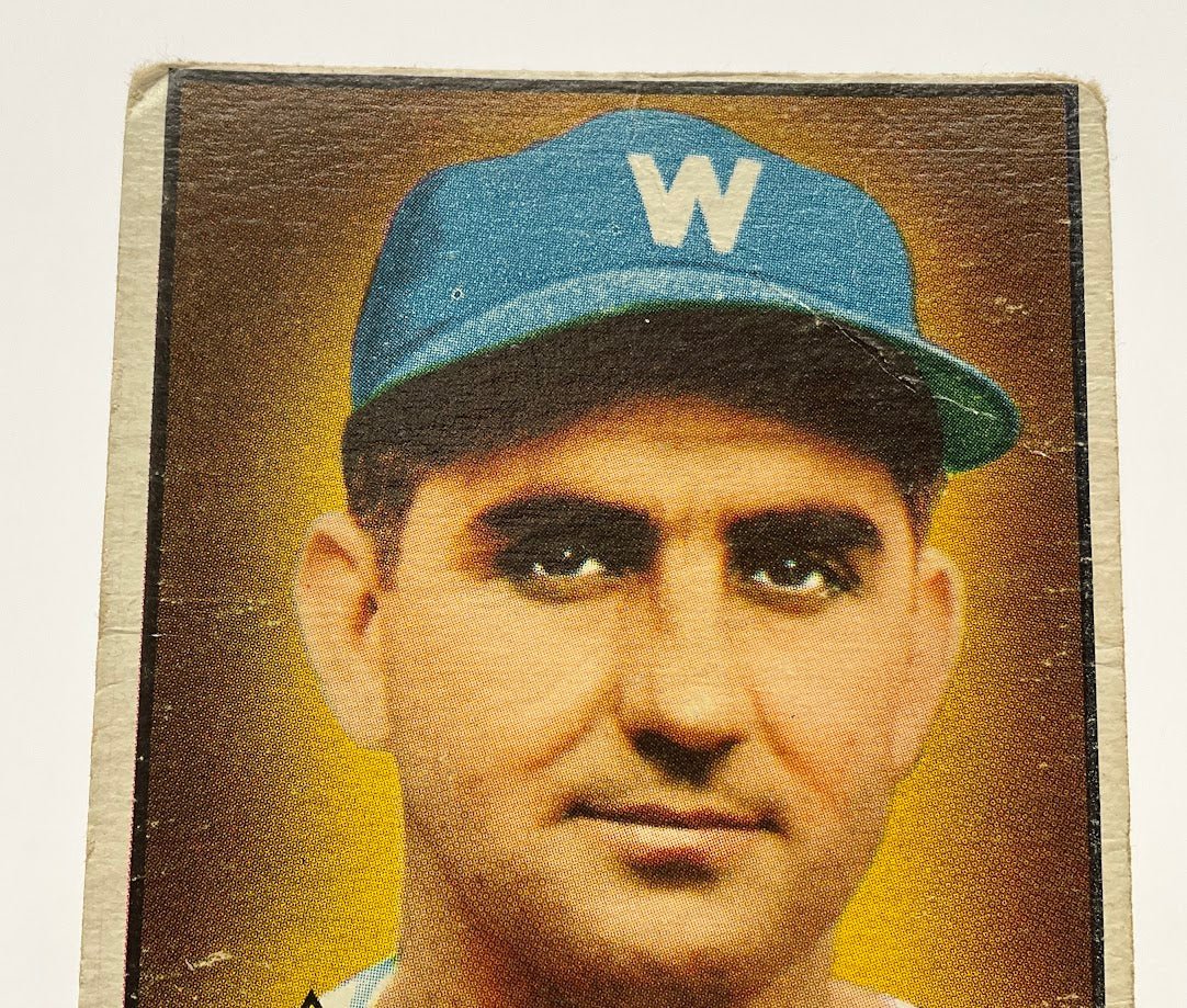 Clyde Kluttz 1952 Topps RC #132 Washington Senators GD - Collector Store LLC