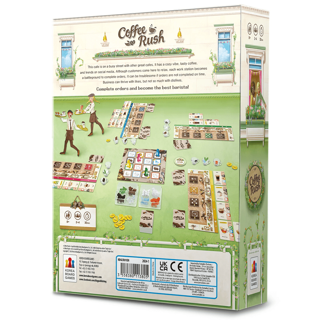 Coffee Rush: The Base Game - Collector Store LLC