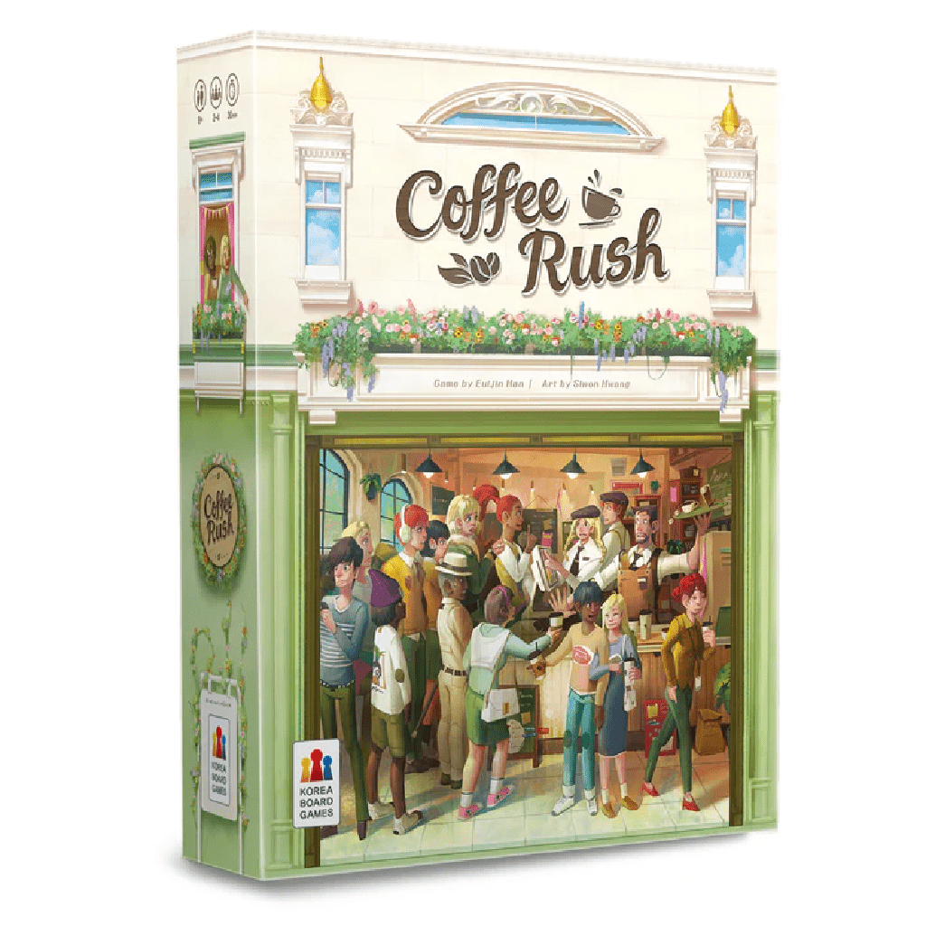 Coffee Rush: The Base Game - Collector Store LLC