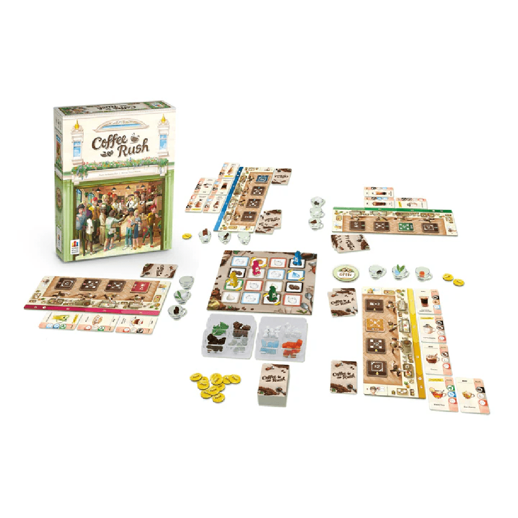 Coffee Rush: The Base Game - Collector Store LLC