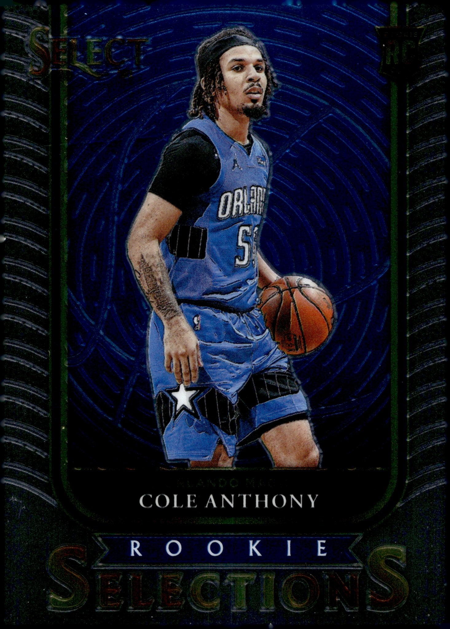 Cole Anthony 2020 - 21 Panini Select Rookie Selections RC #13 - Collector Store LLC