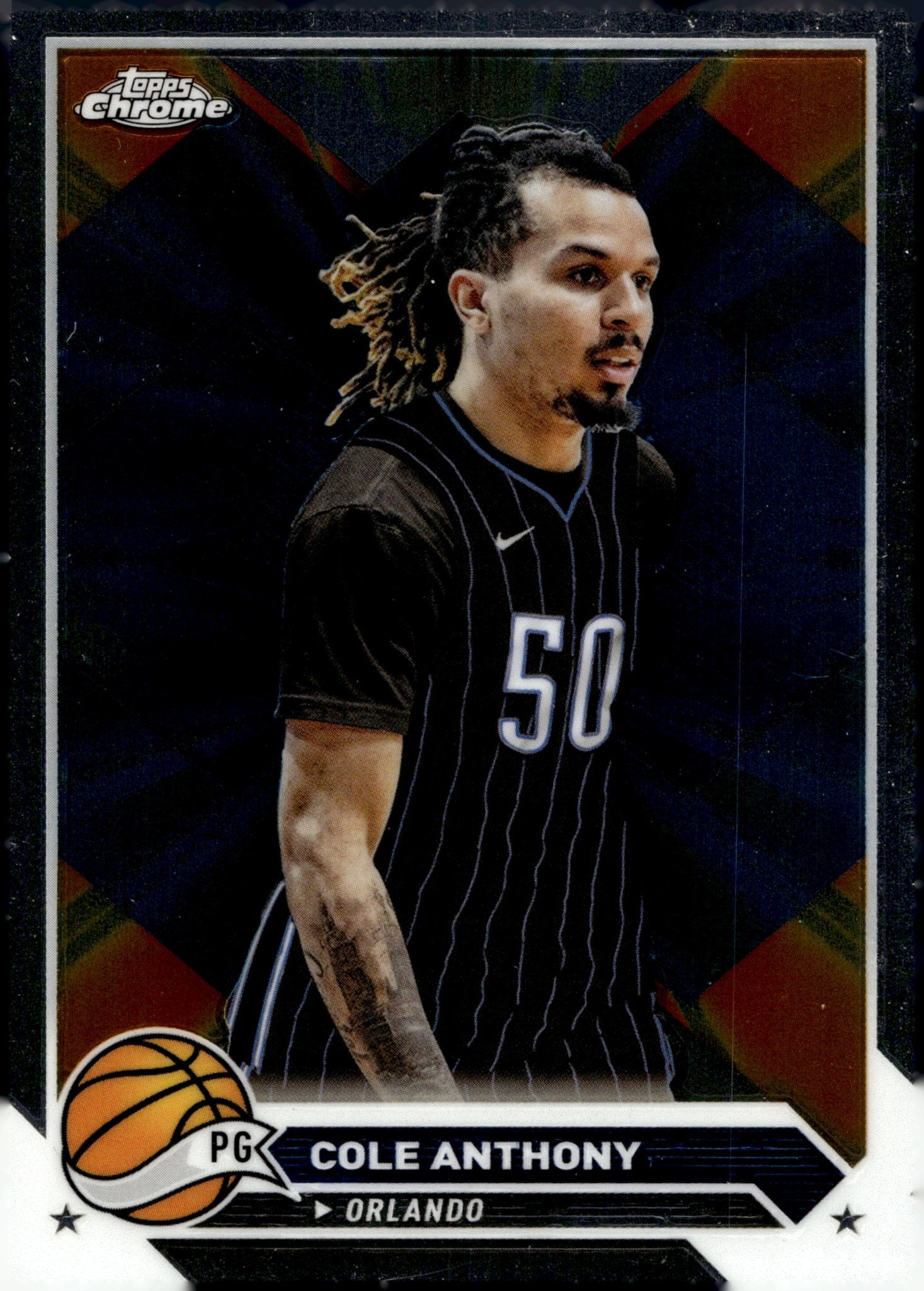 Cole Anthony 2024 Topps Chrome #62 - Collector Store LLC