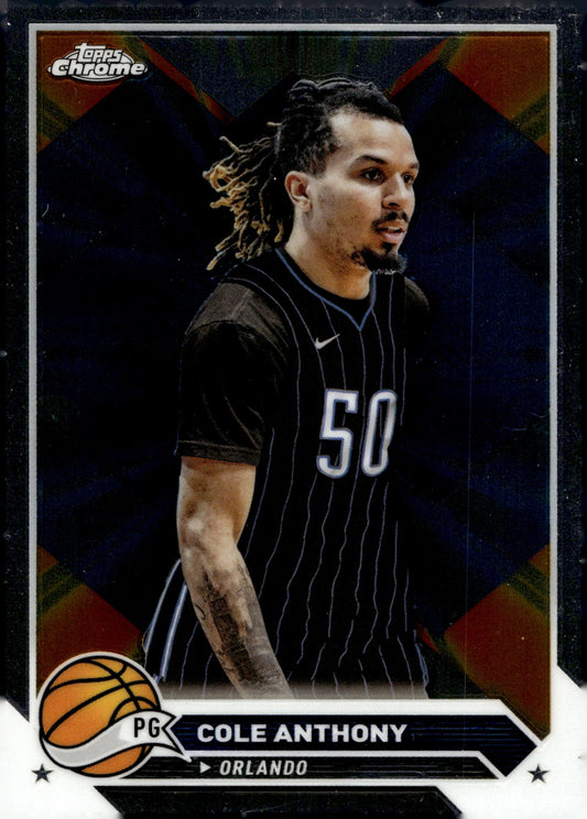 Cole Anthony 2024 Topps Chrome #62 - Collector Store LLC