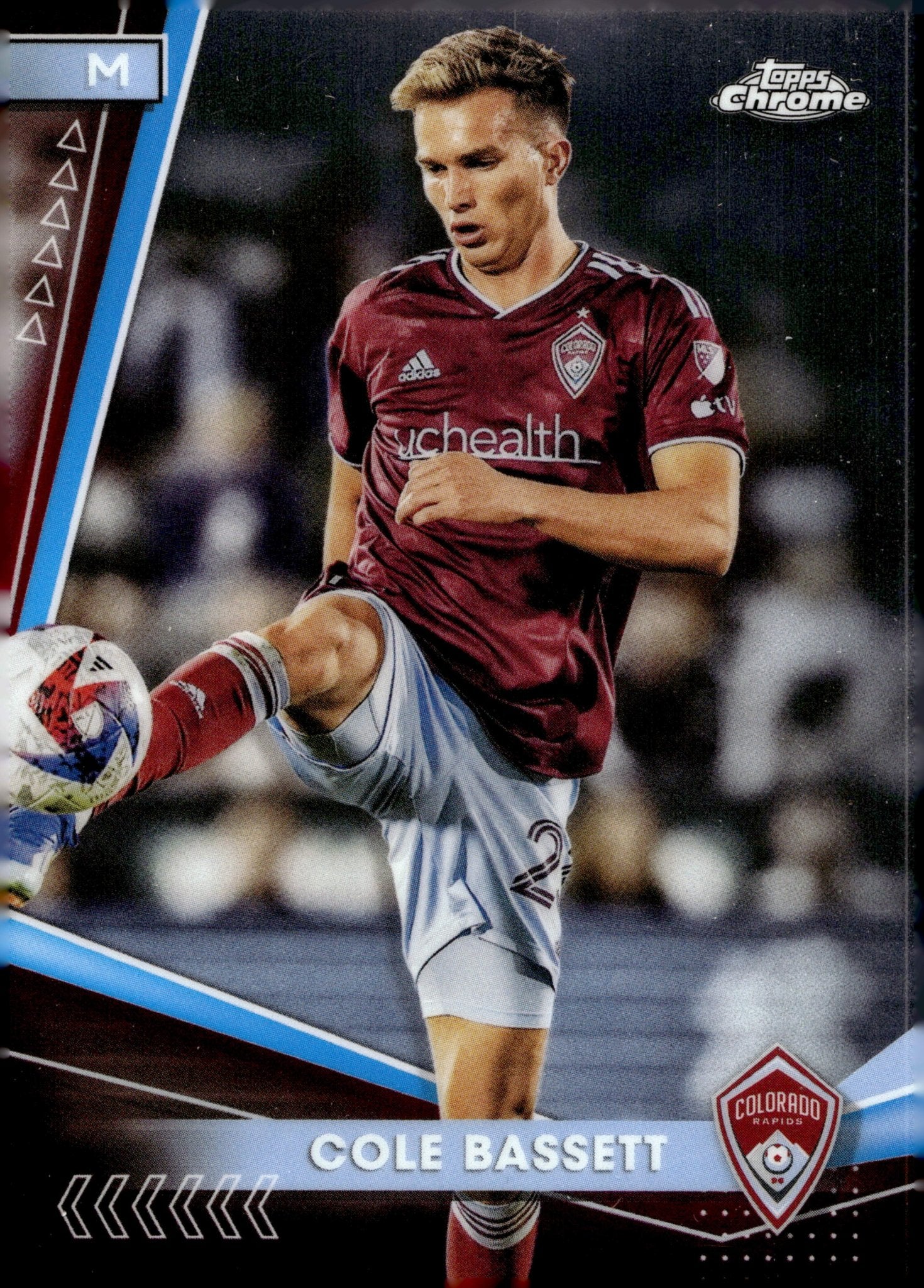 Cole Bassett 2024 Topps Chrome MLS #52 - Collector Store LLC