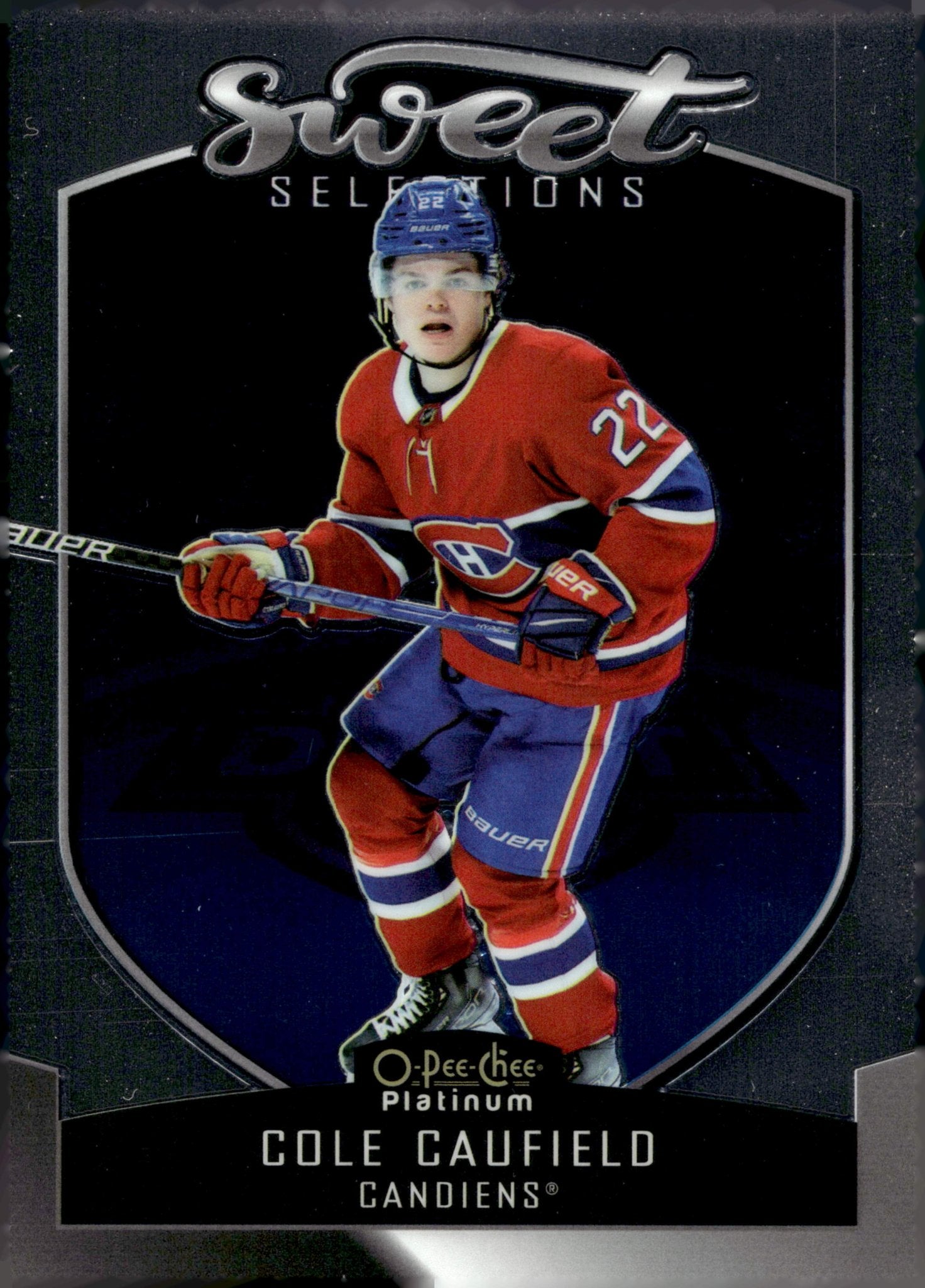 Cole Caufield 2021 - 22 O - Pee - Chee Platinum Sweet Selections #SS - 3 - Collector Store LLC