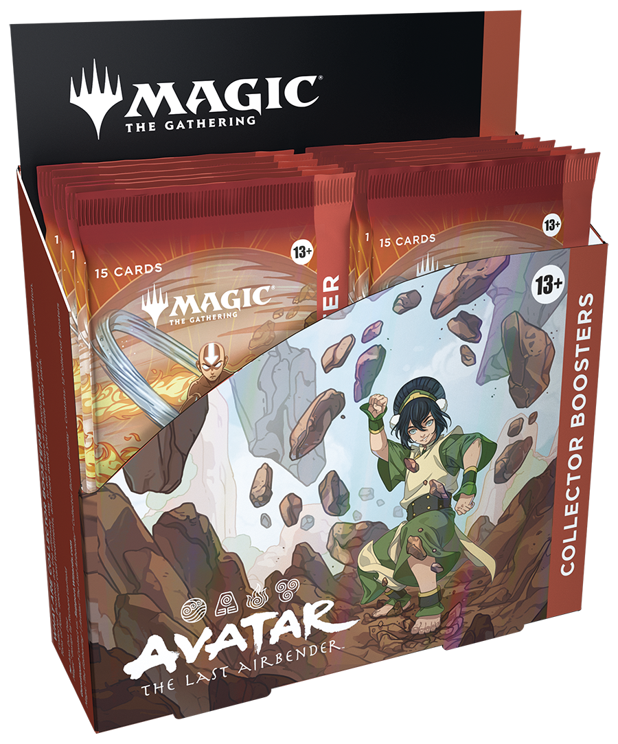 mtg collector booster box retail price Magic the Gathering: Avatar The Last Airbender Collector Booster Box