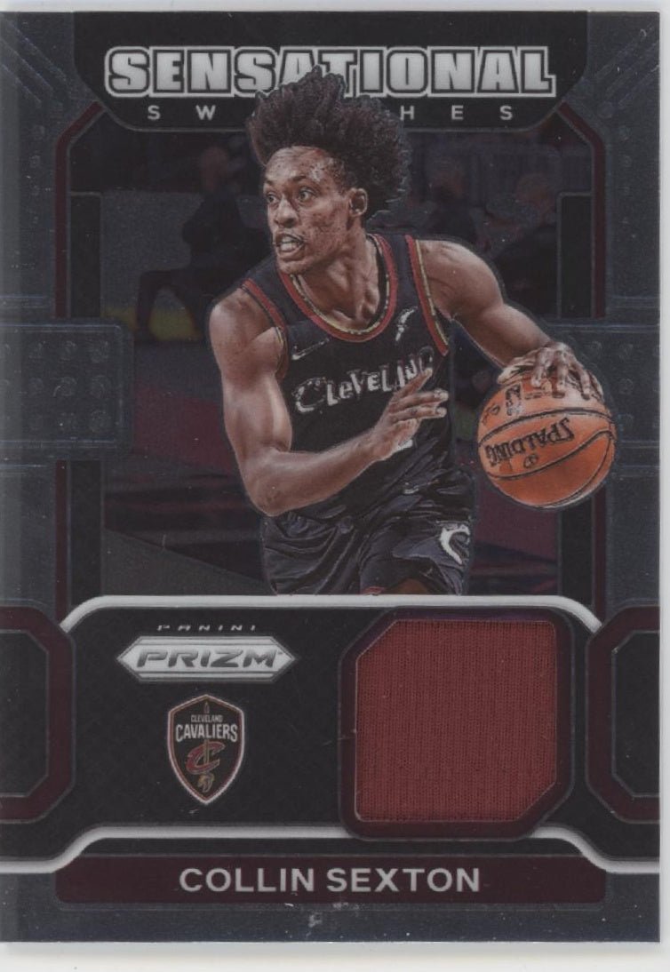 Collin Sexton 2021 - 22 Panini Prizm Sensational Swatches #SW - CSX - Collector Store LLC