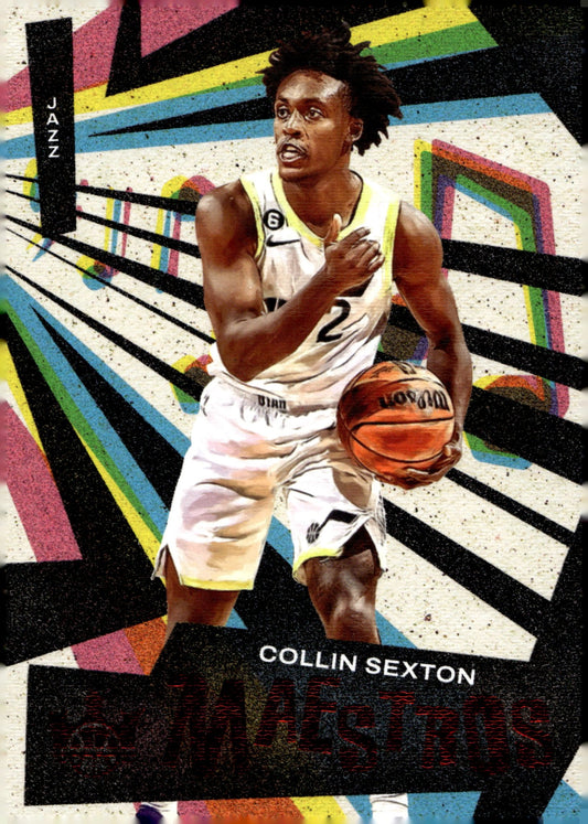 Collin Sexton 2022 - 23 Panini Court Kings Ruby 143/149 #12 - Collector Store LLC