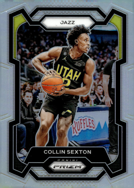 Collin Sexton 2023 - 24 Panini Prizm Silver Prizm #13 - Collector Store LLC
