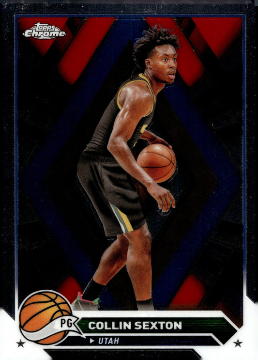 Collin Sexton 2024 Topps Chrome #90 - Collector Store LLC