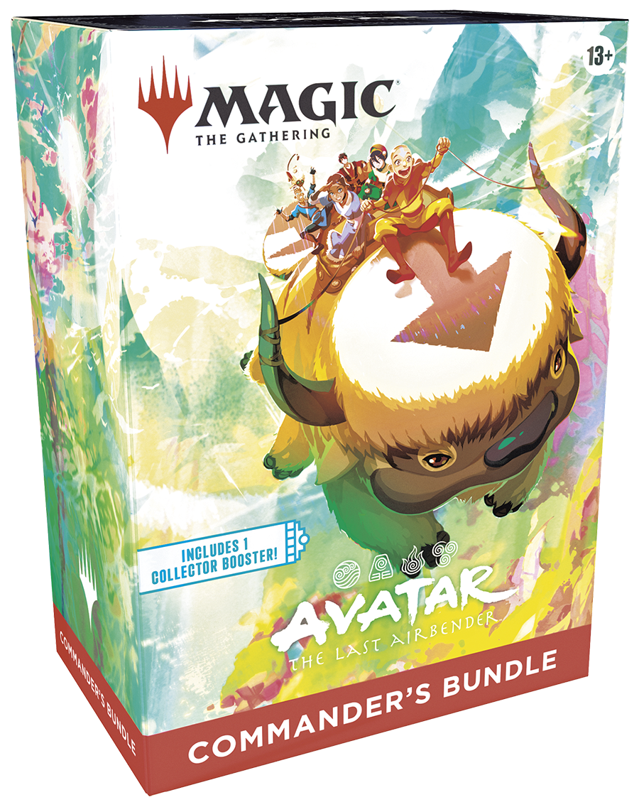 Magic the Gathering: Avatar The Last Airbender Commander Bundle Magic the Gathering: Avatar The Last Airbender Commander Bundle