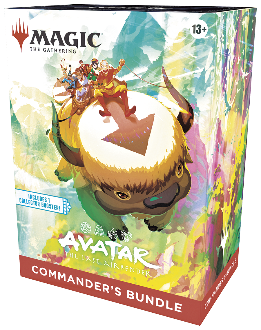 Magic the Gathering: Avatar The Last Airbender Commander Bundle