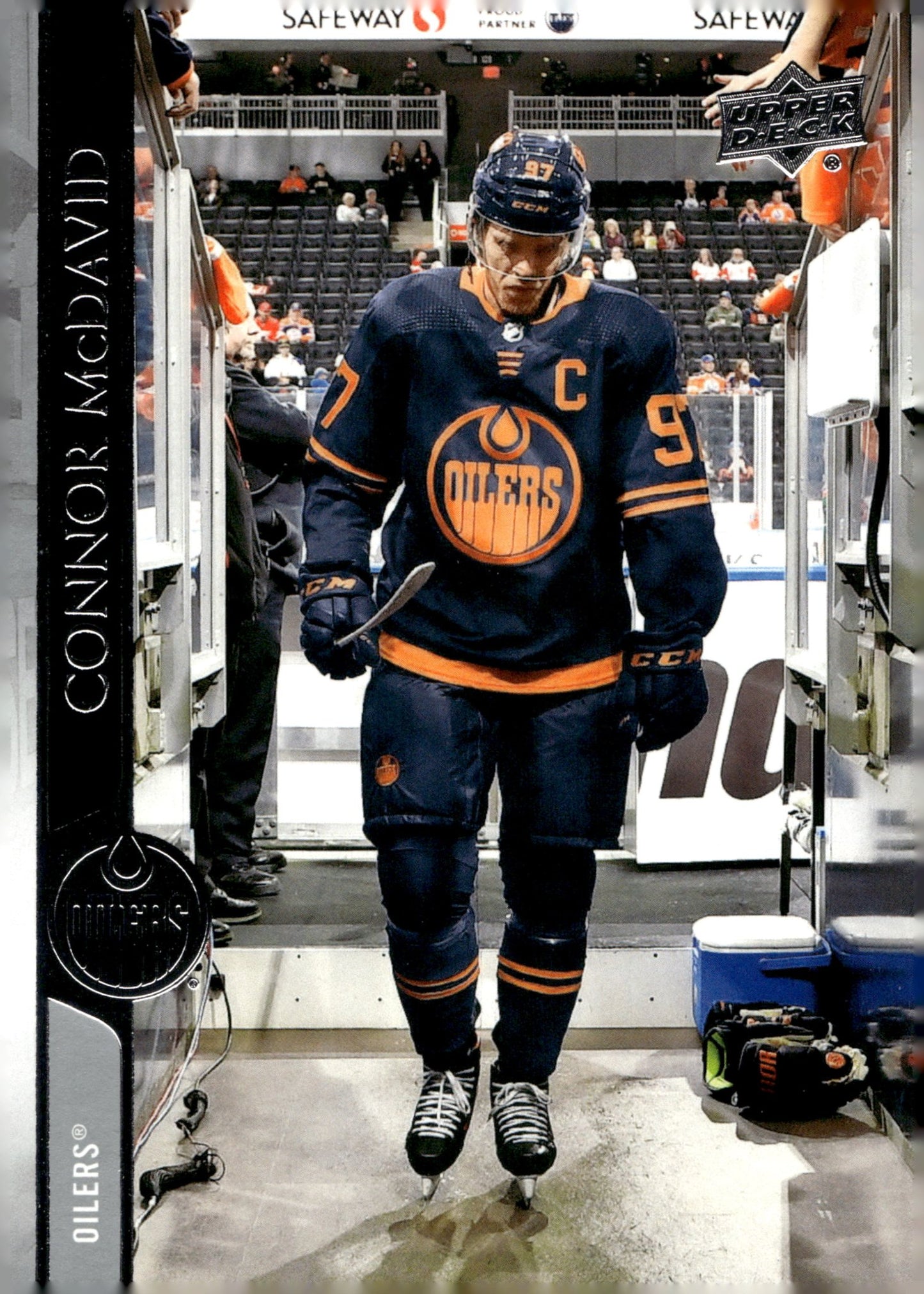 Connor McDavid 2020 - 21 Upper Deck Series 1 #73 - Collector Store LLC