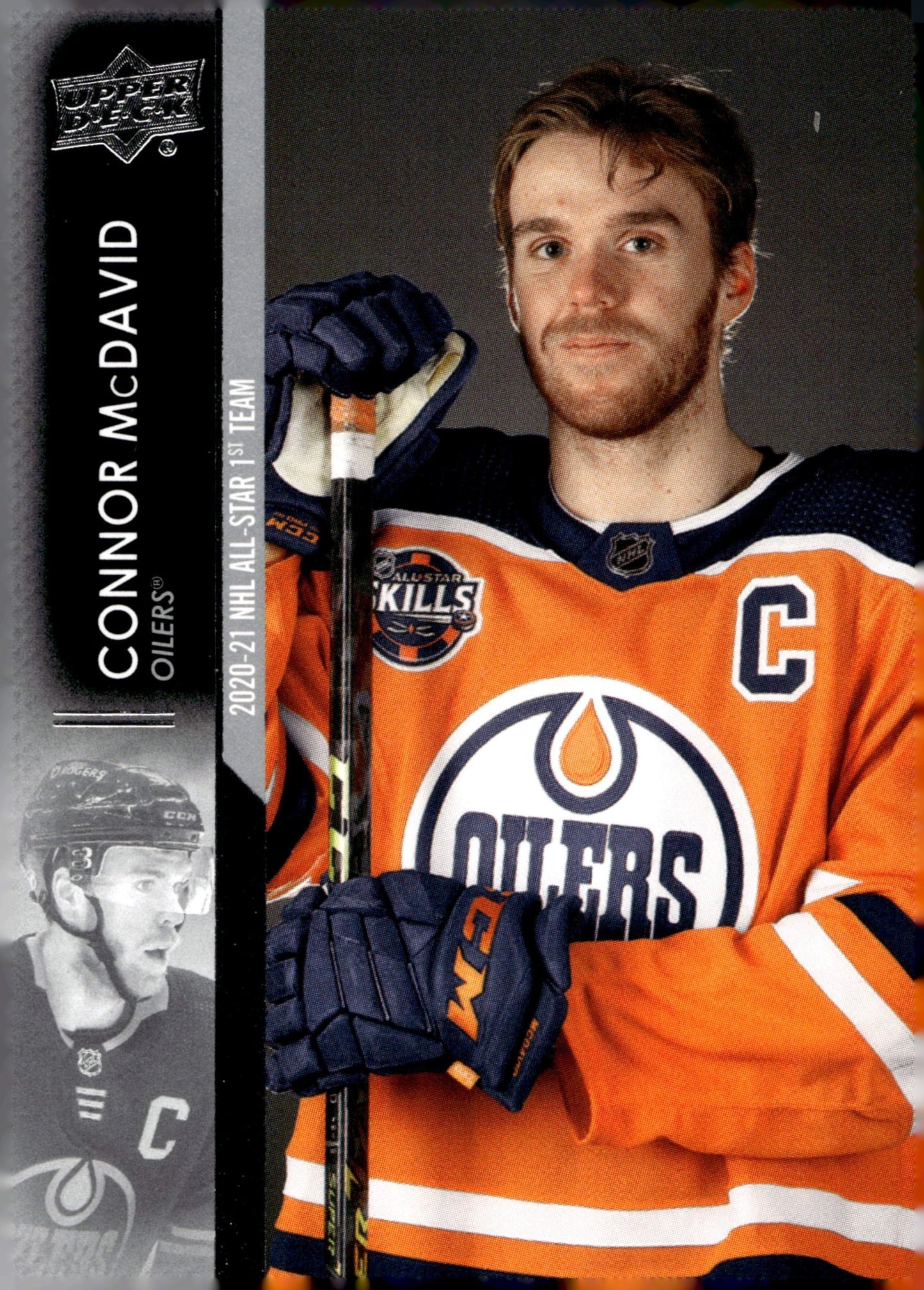 Connor McDavid 2021 - 22 Upper Deck Extended Series #668 #2 - Collector Store LLC