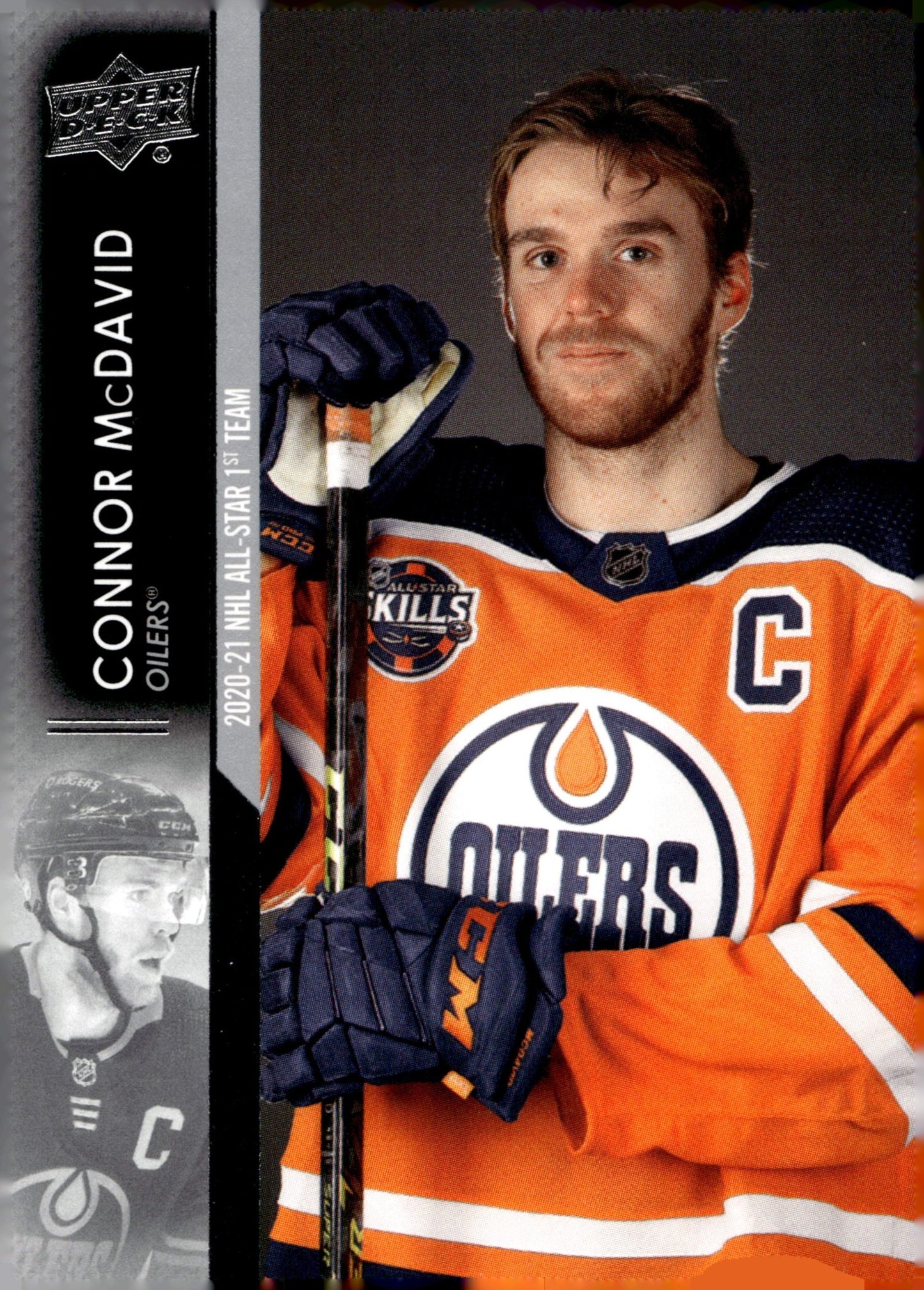 Connor McDavid 2021 - 22 Upper Deck Extended Series #668 #3 - Collector Store LLC