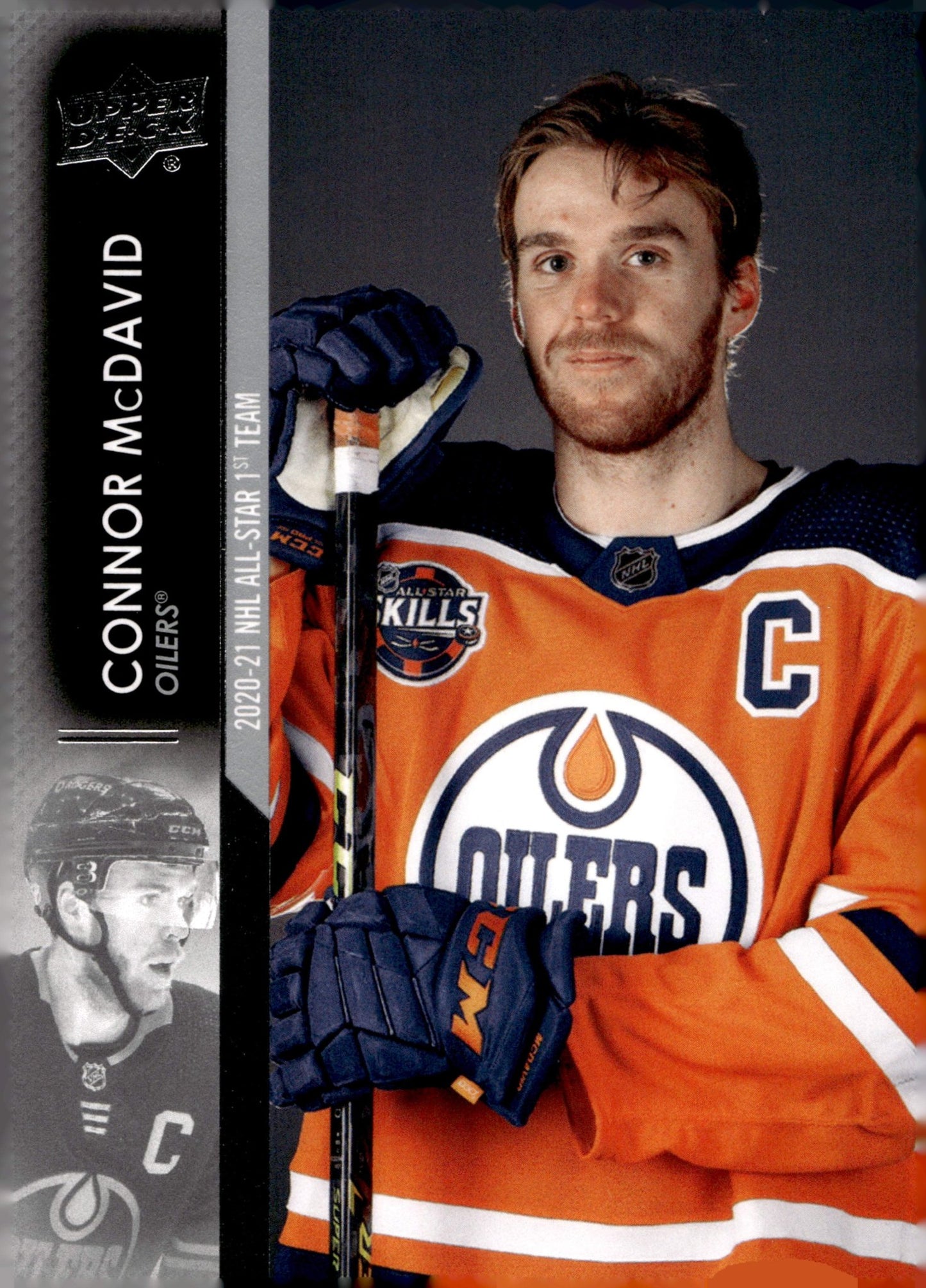 Connor McDavid 2021 - 22 Upper Deck Extended Series #668 #4 - Collector Store LLC