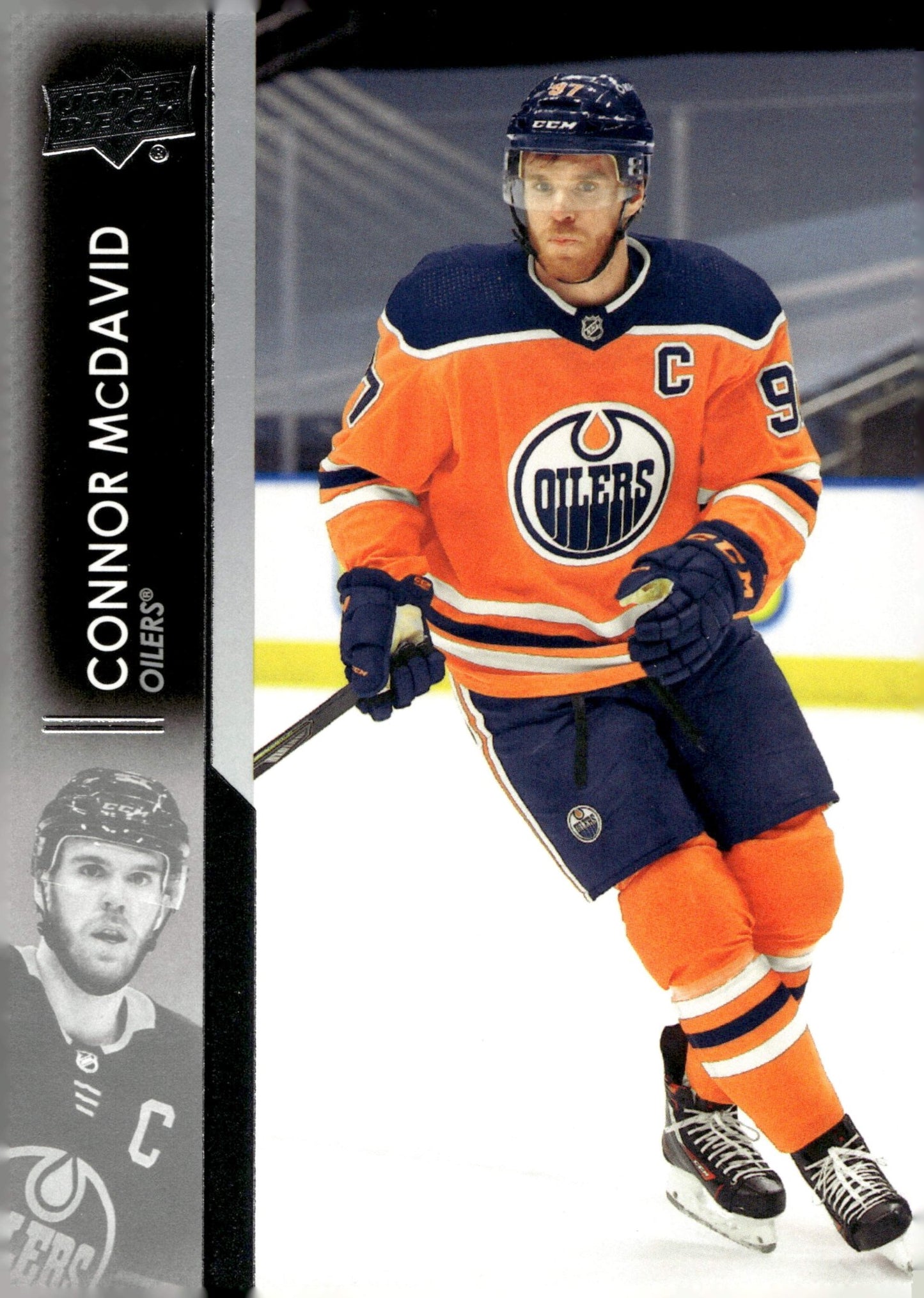 Connor McDavid 2021 - 22 Upper Deck Series 1 #73 - Collector Store LLC