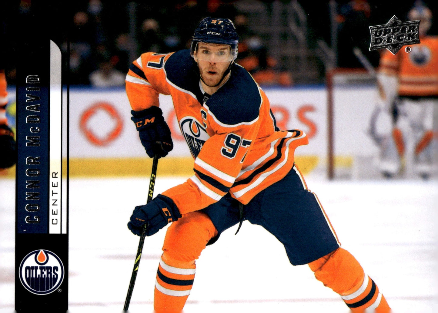 Connor McDavid 2021 - 22 Upper Deck #T - 28 - Collector Store LLC