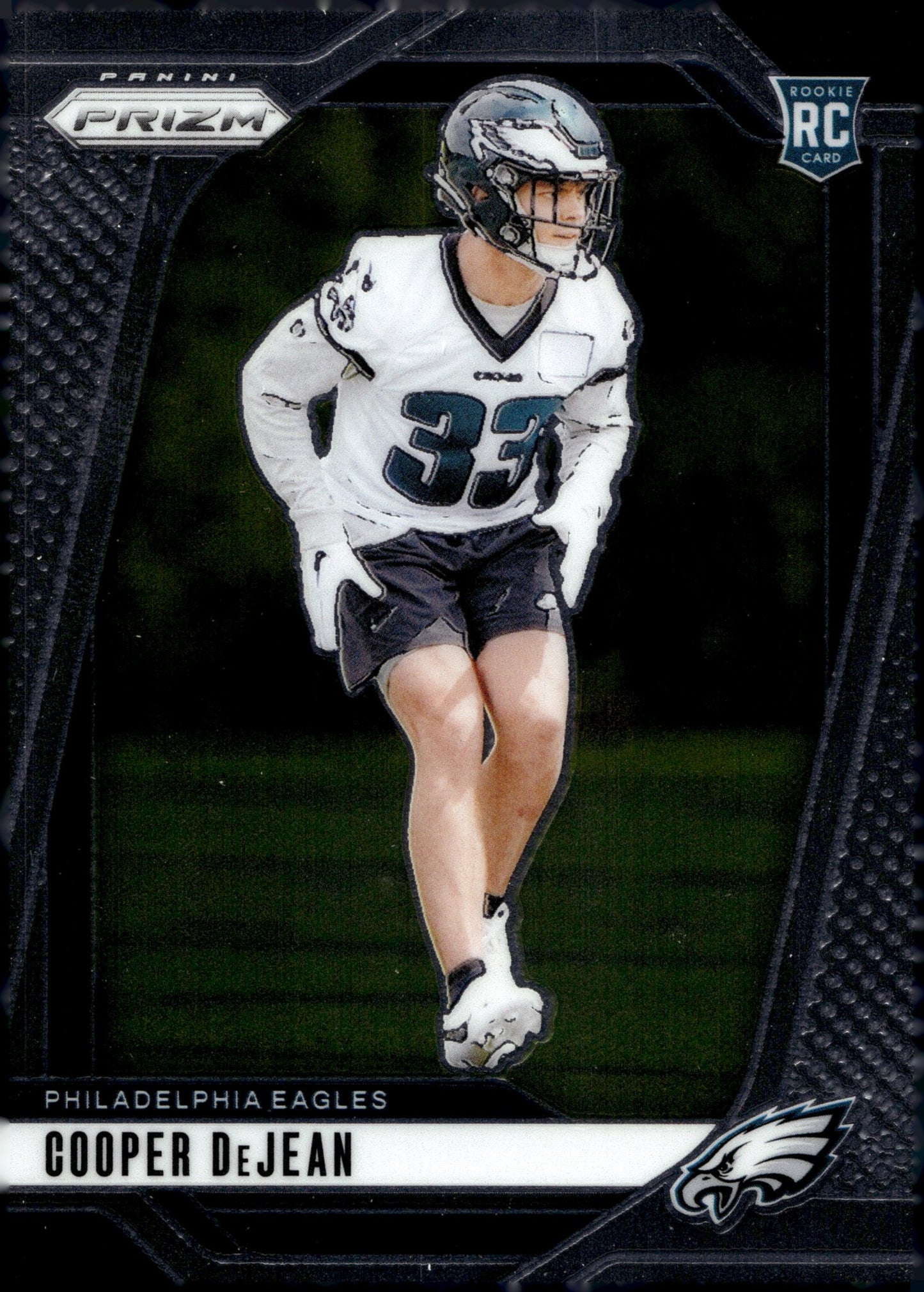 Cooper DeJean 2024 Panini Prizm RC #321 #3 - Collector Store LLC