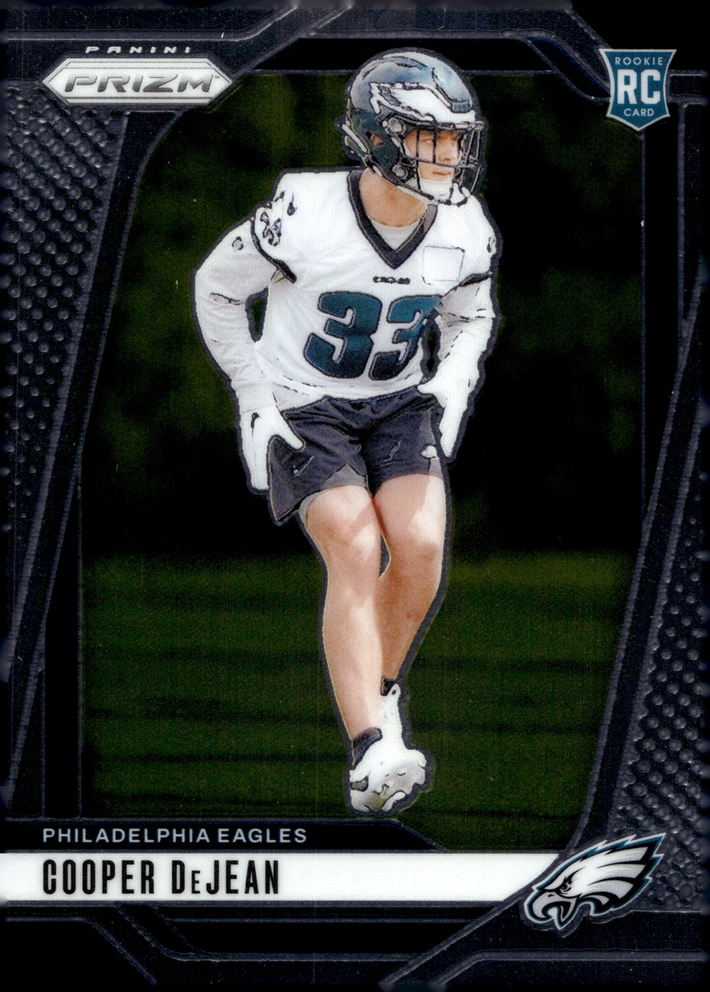 Cooper DeJean 2024 Panini Prizm RC #321 #4 - Collector Store LLC