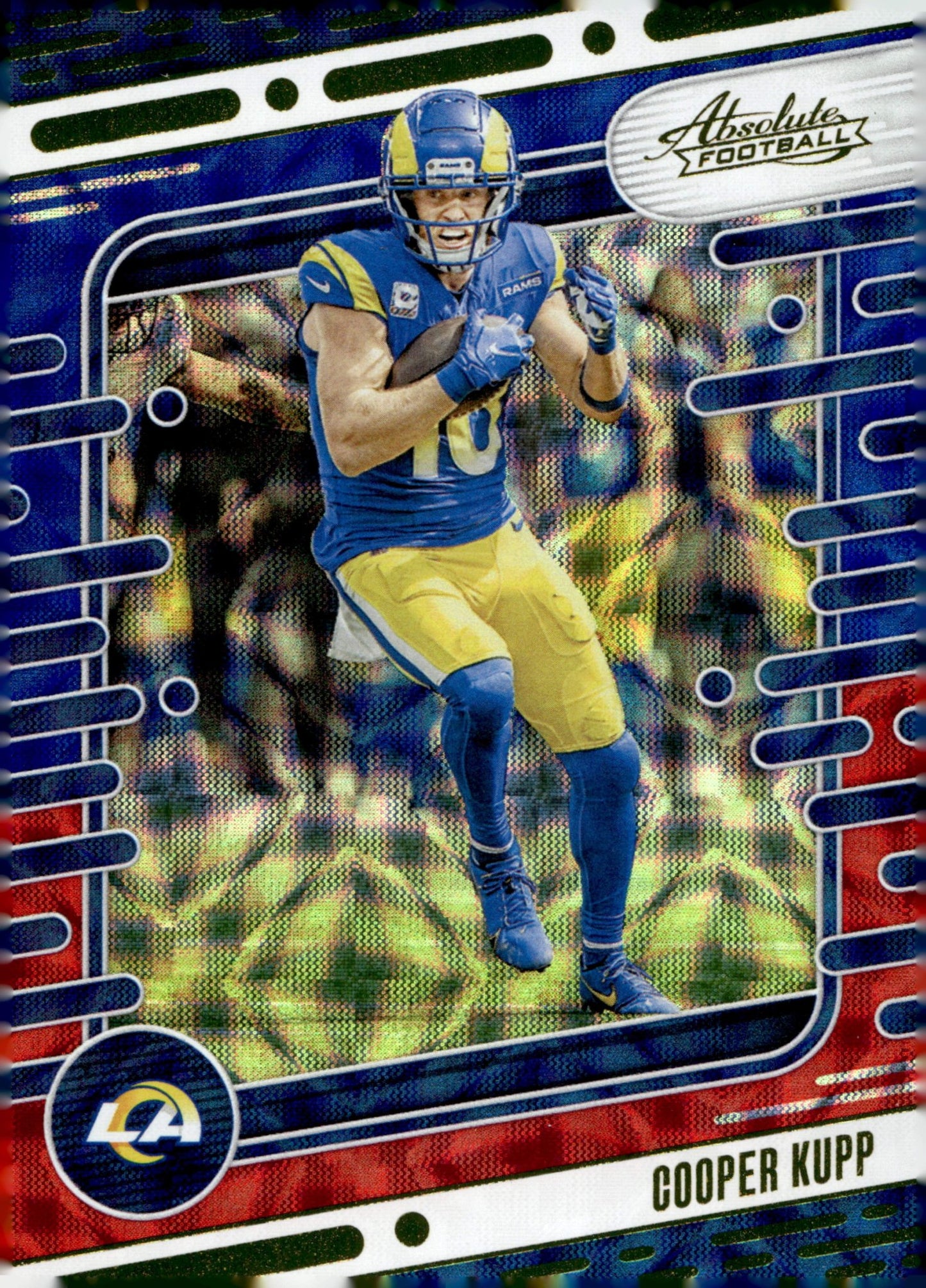 Cooper Kupp 2024 Panini Absolute Red White & Blue Scope #63 - Collector Store LLC