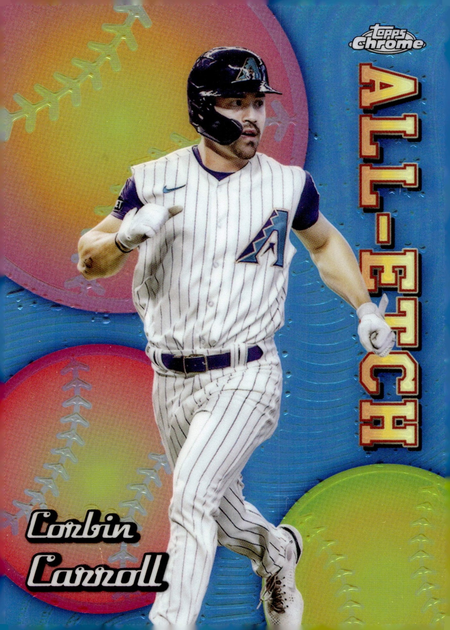 Corbin Carroll 2024 Topps Chrome All Etch Refractor CAE - 15 - Collector Store LLC