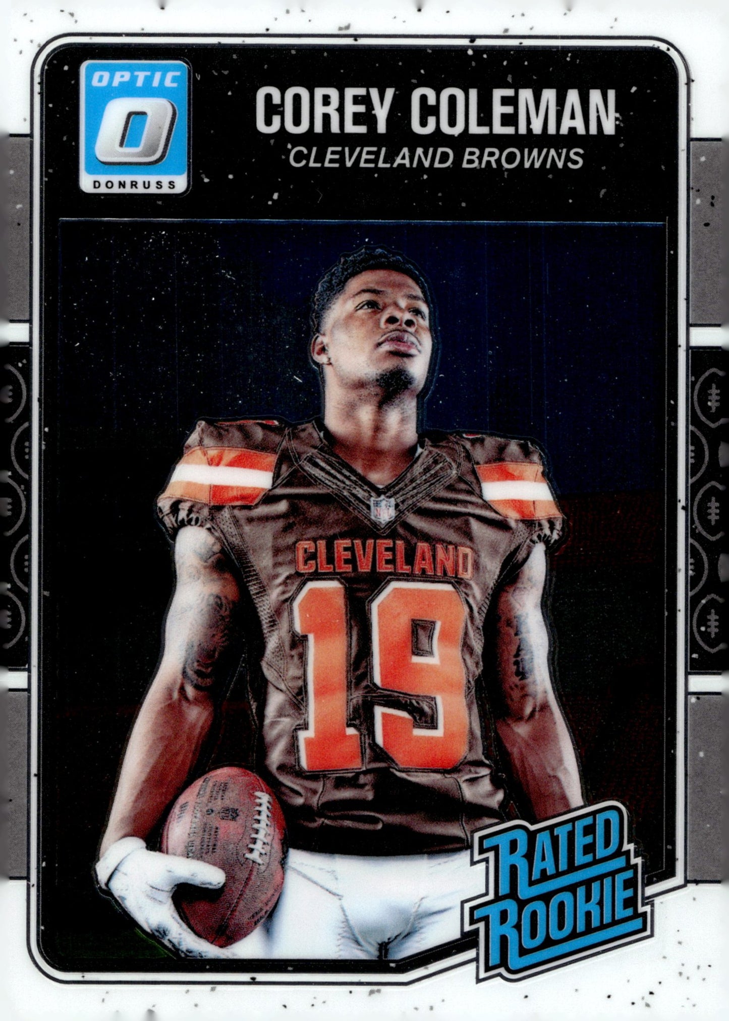 Corey Coleman 2016 Panini Donruss Optic Rated Rookie RC #161 - Collector Store LLC