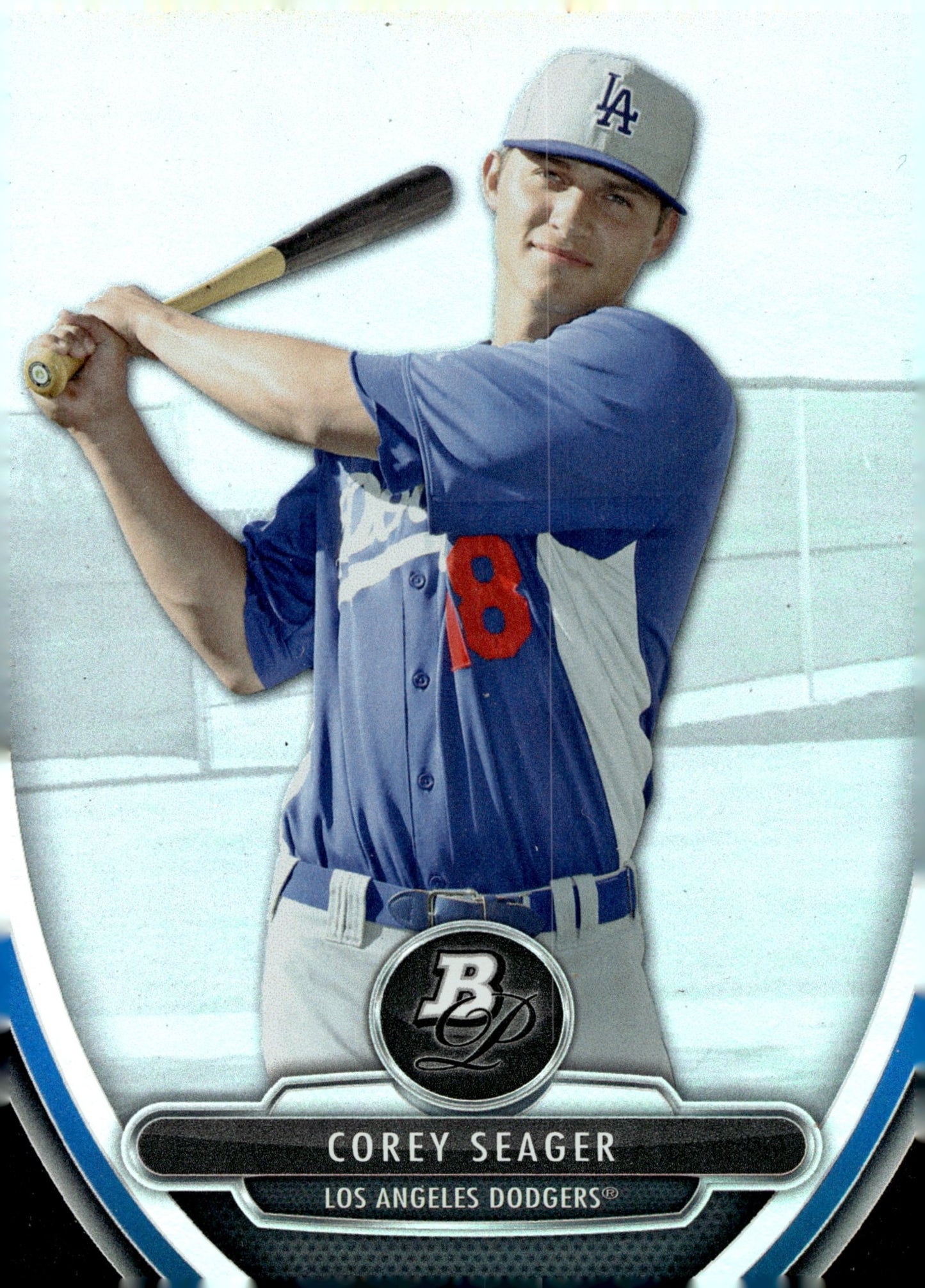 Corey Seager 2013 Bowman Platinum Moment Holo BPP41 1 - Collector Store LLC