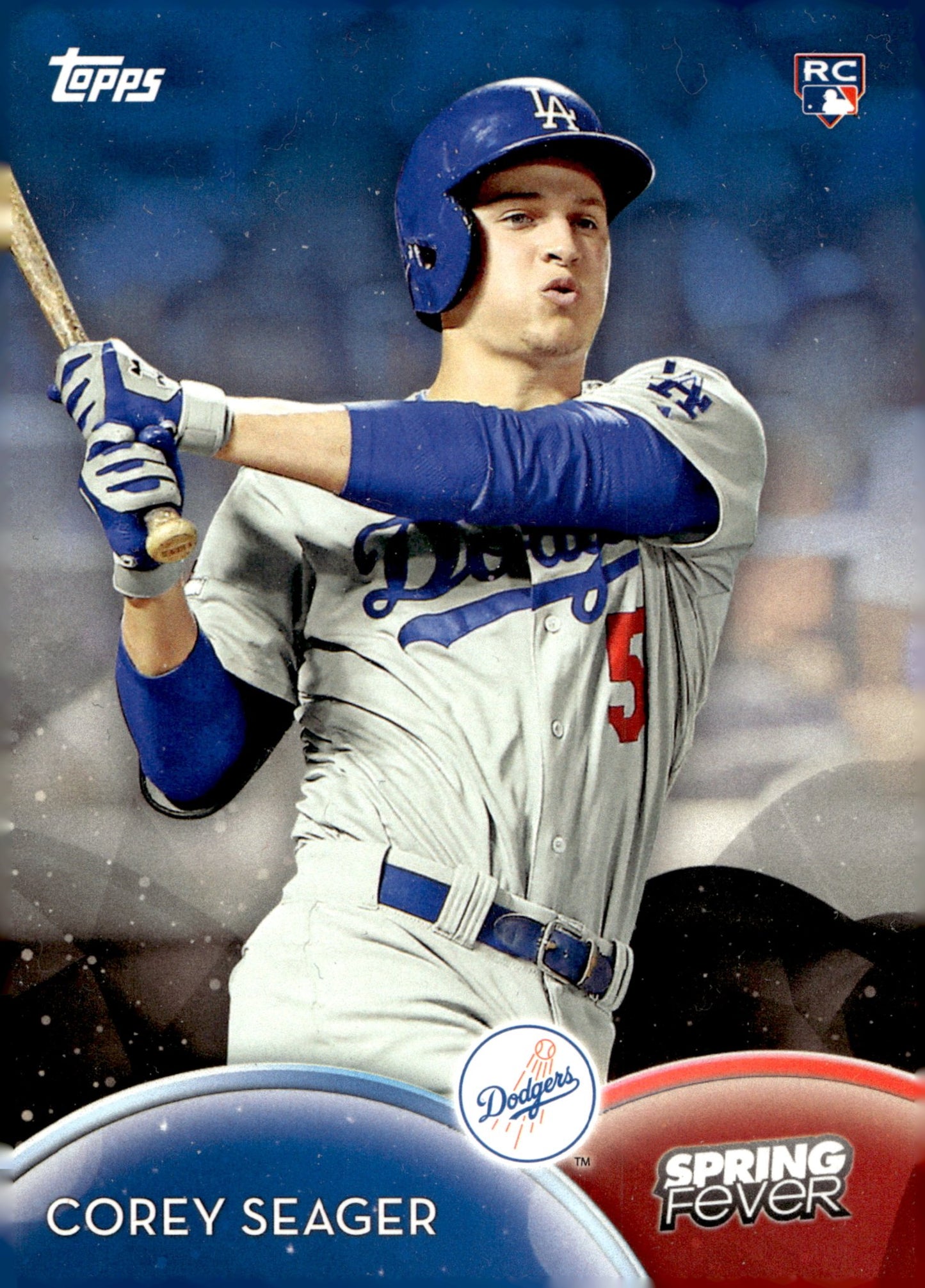Corey Seager 2016 Topps Spring Fever RC SF - 32 - Collector Store LLC
