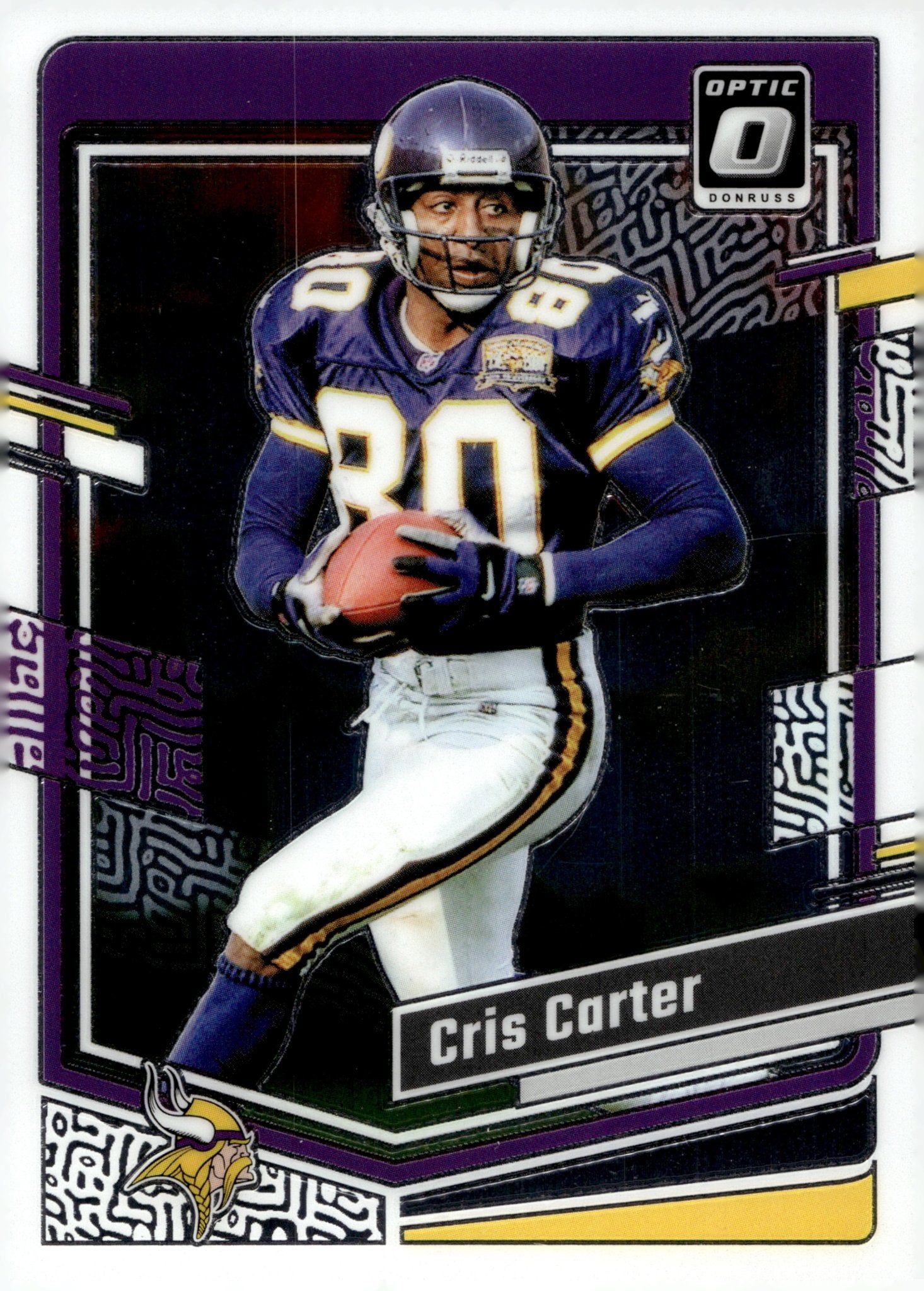 Cris Carter 2023 Panini Donruss Optic #122 - Collector Store LLC