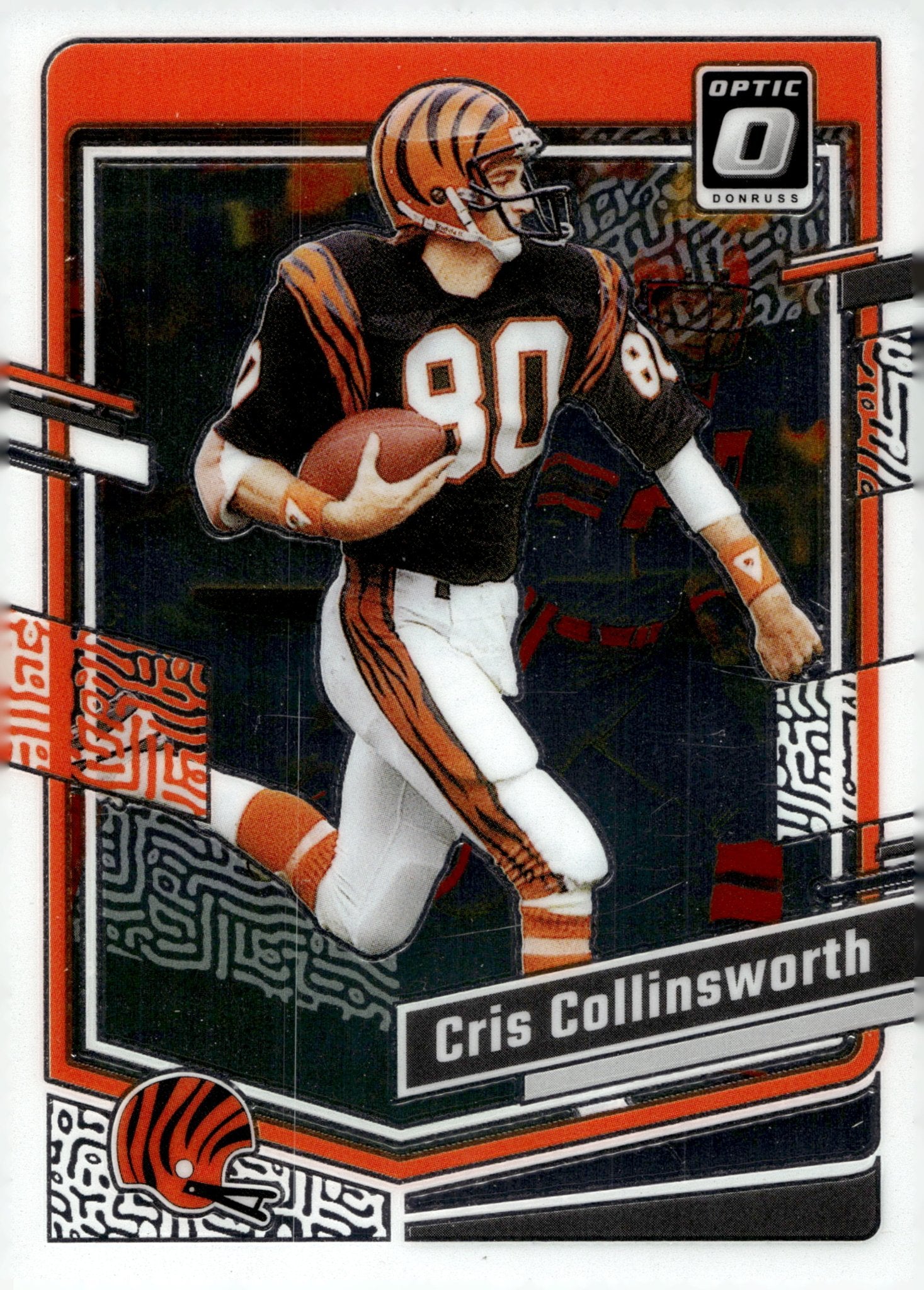 Cris Collinsworth 2023 Panini Donruss Optic #39 - Collector Store LLC