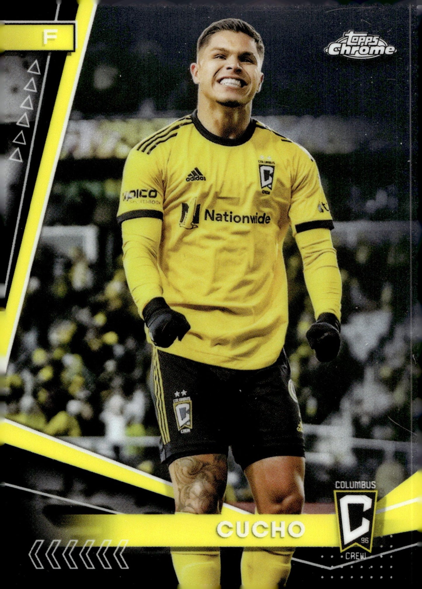 Cucho 2024 Topps Chrome MLS #9 - Collector Store LLC