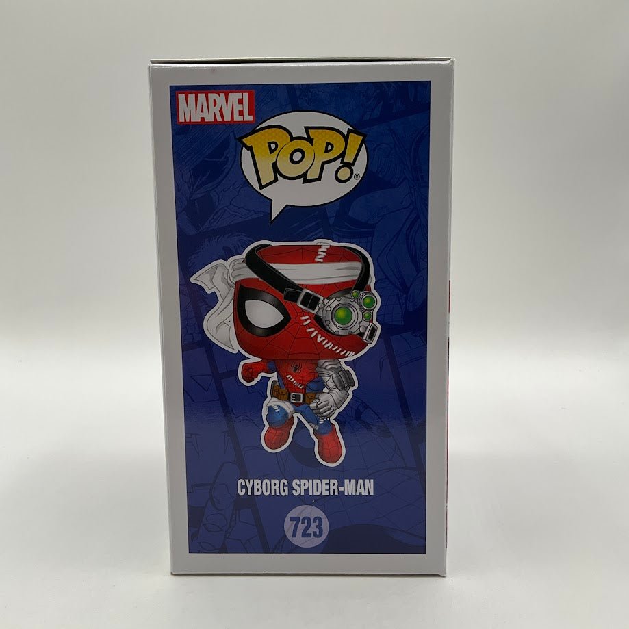Cyborg Spider - Man Funko Pop! Marvel 723 Target Exclusive - Collector Store LLC