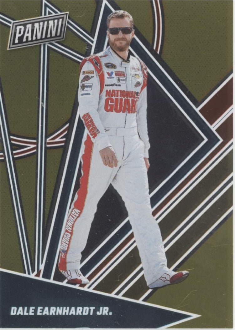 Dale Earnhardt Jr. 2024 Panini Black Friday Gold 09/10 N4 - Collector Store LLC
