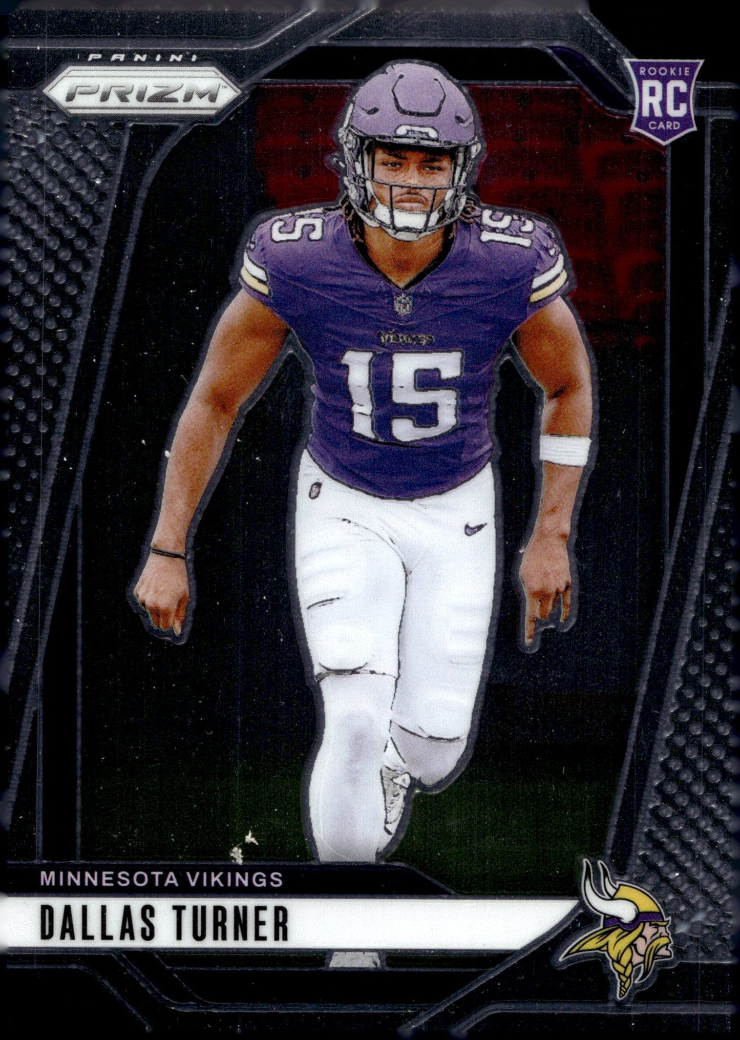 Dallas Turner 2024 Panini Prizm RC #324 - Collector Store LLC