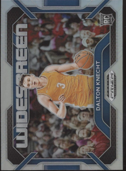 Dalton Knecht 2024 Panini Prizm Draft Picks Widescreen Prizm RC #14 - Collector Store LLC