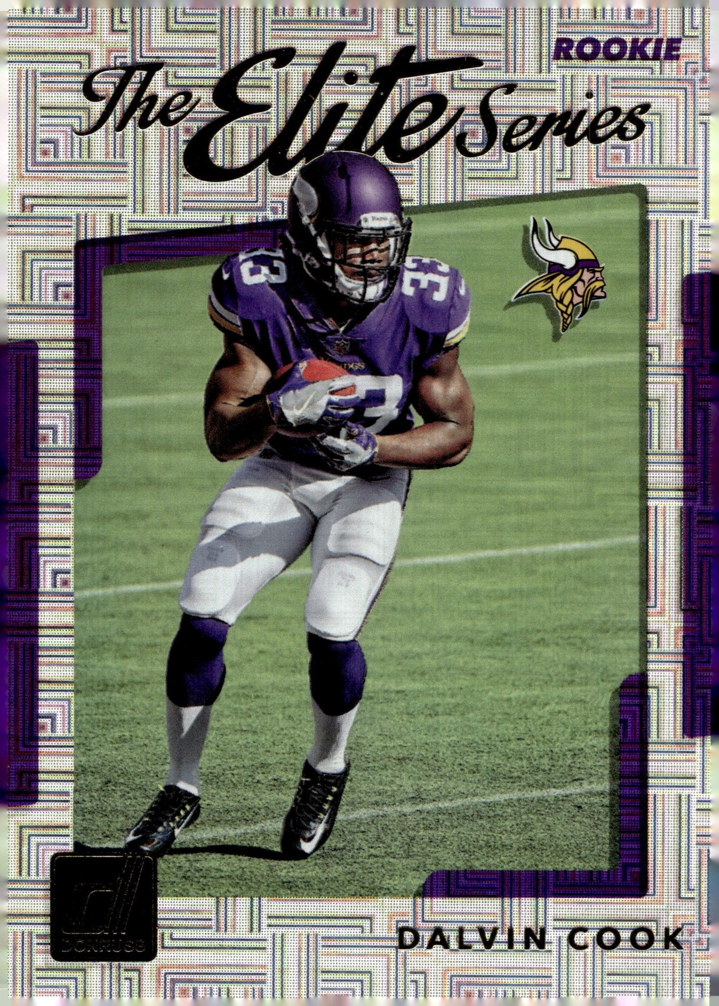 Dalvin Cook 2017 Panini Donruss Elite Series RC #13 - Collector Store LLC