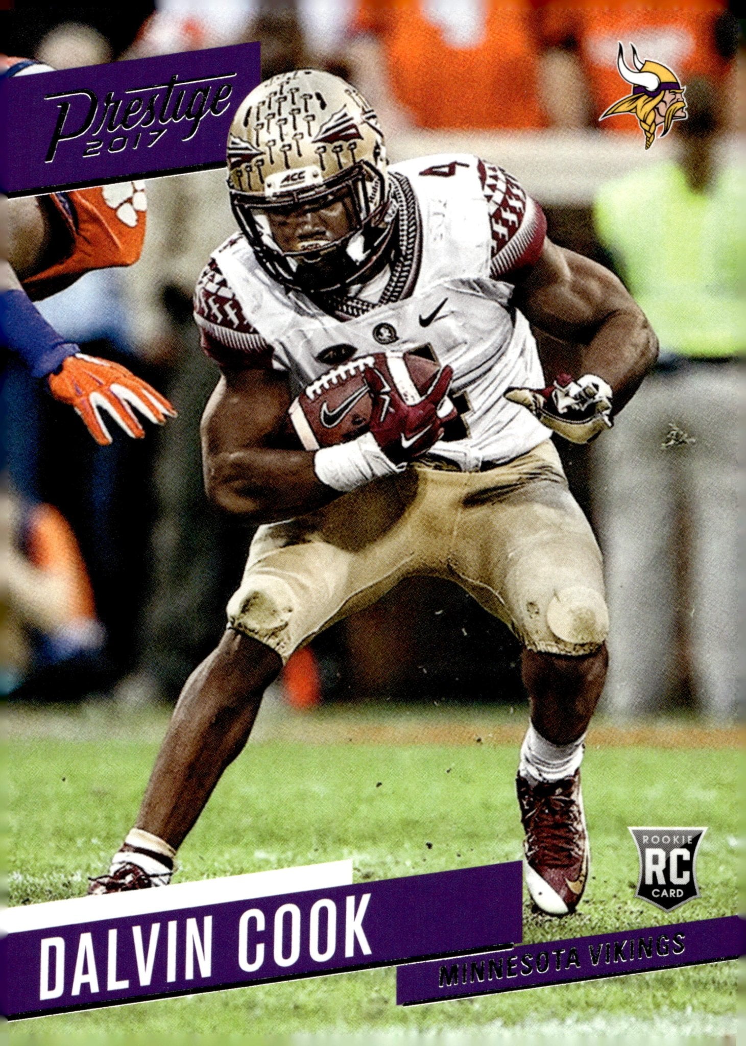 Dalvin Cook 2017 Panini Prestige RC #205 - Collector Store LLC