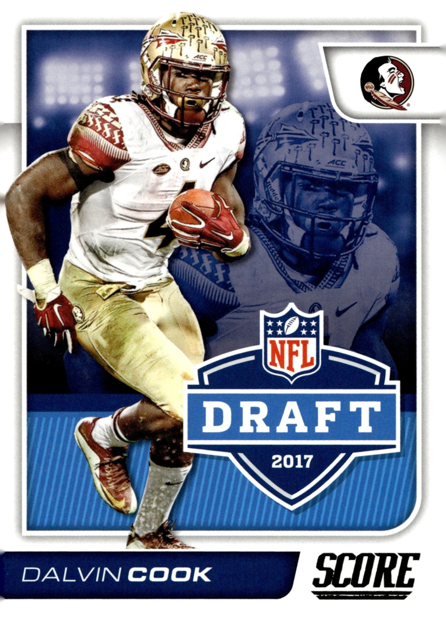 Dalvin Cook 2017 Panini Score Draft RC #8 - Collector Store LLC