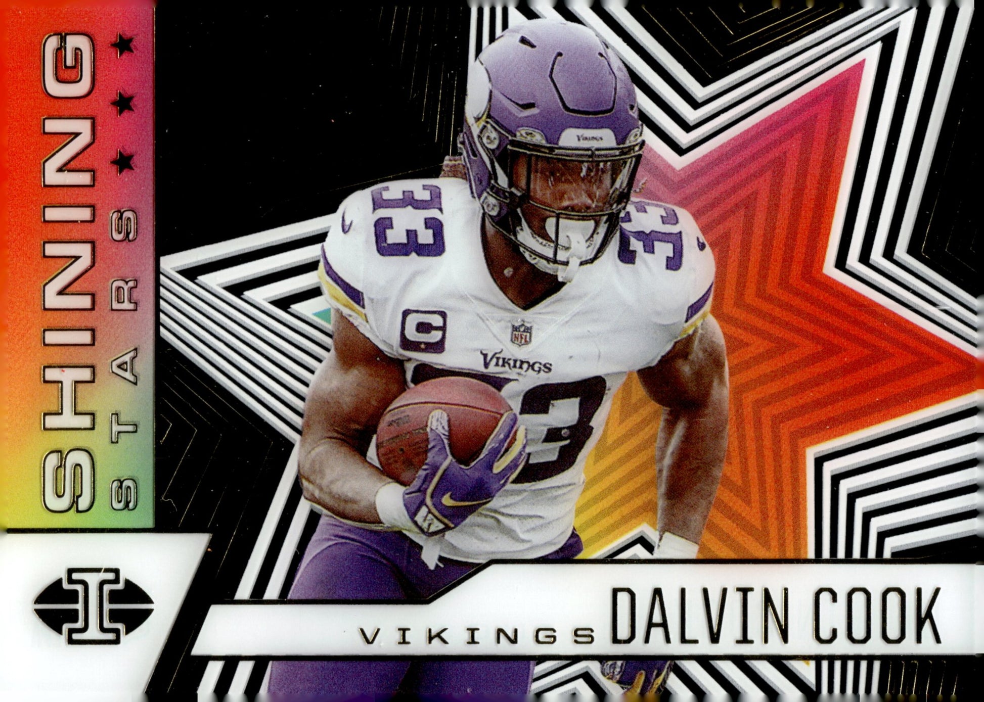 Dalvin Cook 2021 Panini Illusions Shining Stars Clear Card #SS - 9 #1 - Collector Store LLC