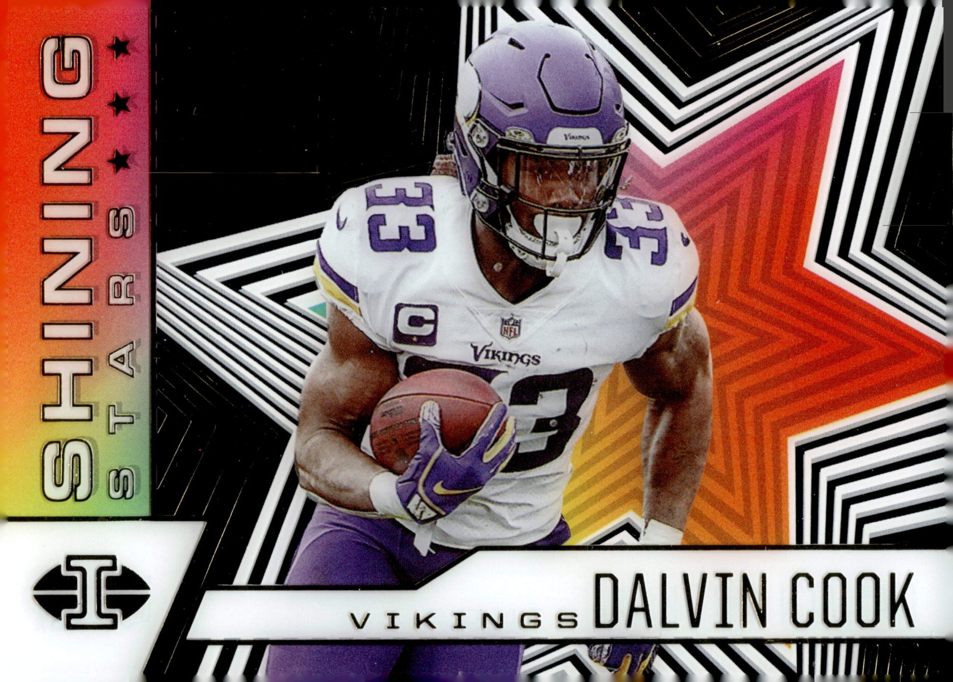 Dalvin Cook 2021 Panini Illusions Shining Stars Clear Card #SS - 9 #2 - Collector Store LLC